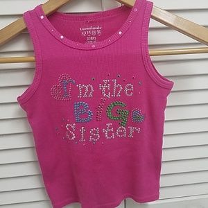 💥5/$20 Big sister tank top